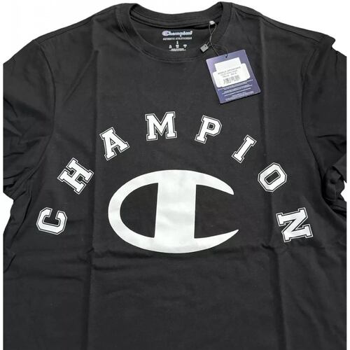Playera Champion Collage Logo para Hombre 