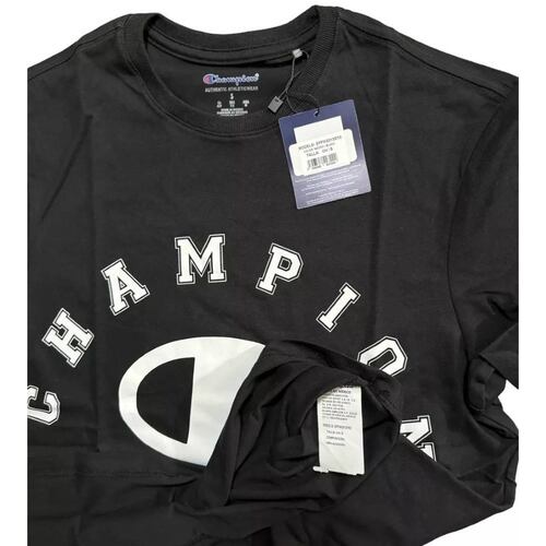 Playera Champion Collage Logo para Hombre 