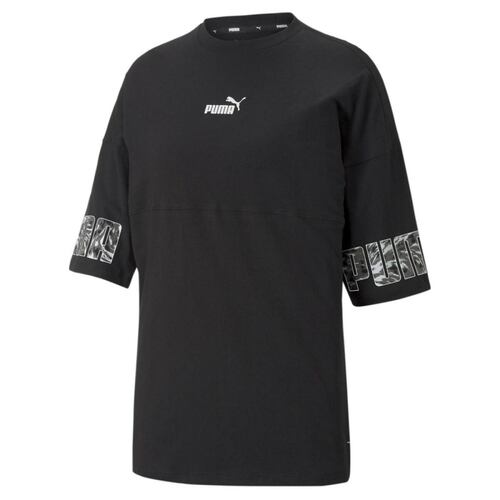 Playera Puma Power Safari para Mujer .