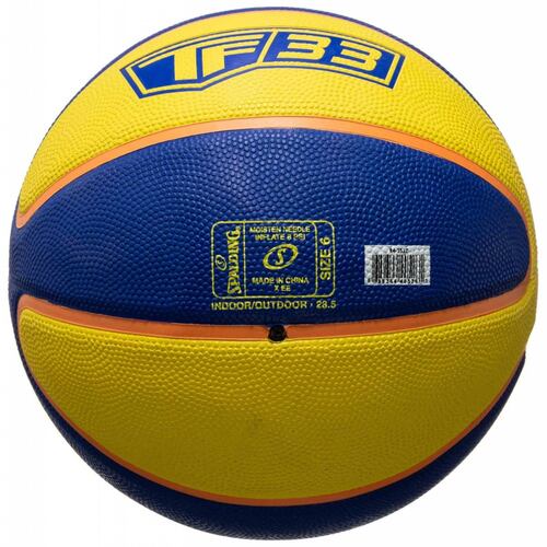 Balón Spalding Rubber para Basquet 