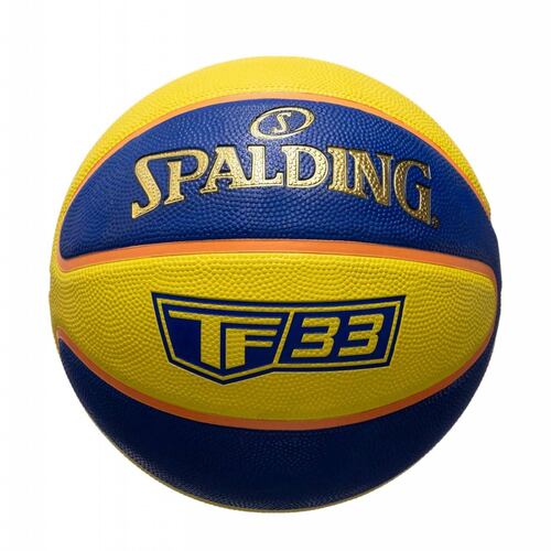 Balón Spalding Rubber para Basquet 