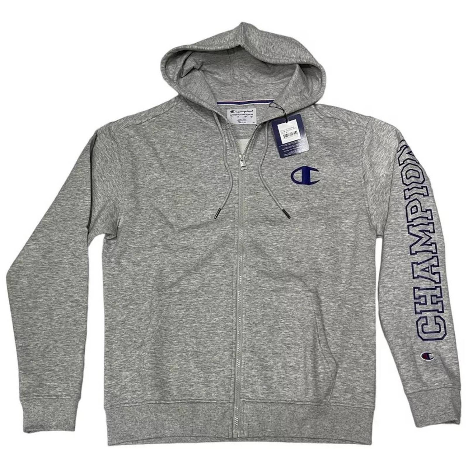 Sudadera Champion Full Zip para Hombre