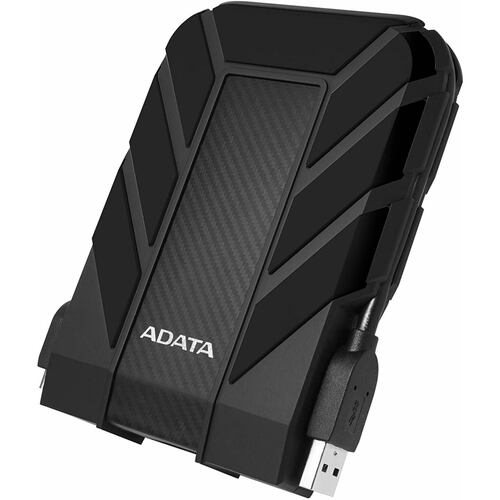 Disco Duro Externo Adata HD710 Pro 2.5", 5TB, USB 3.1, Negro, A Prueba de Agua, Polvo y Golpes - para Mac/PC