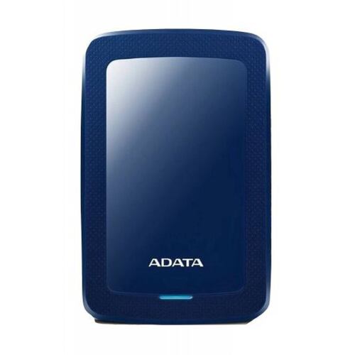 Disco Duro Externo Adata HV300, 1TB, 2.5", Usb 3.1, Color Azul (AHV300-1TU31-CBL)