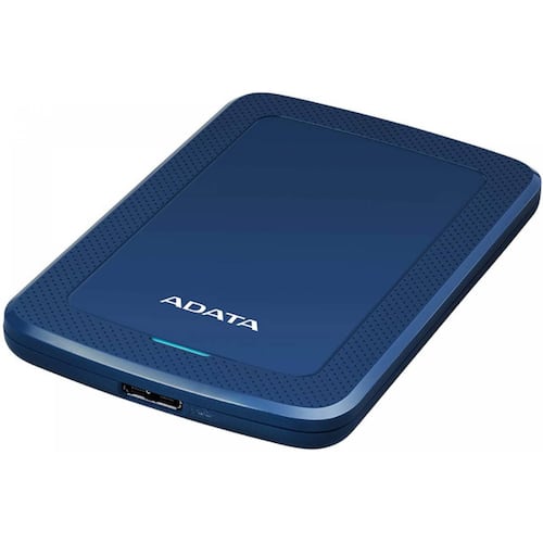 Disco Duro Externo Adata HV300 2.5 Pulgadas, 2TB, USB 3.1, Azul