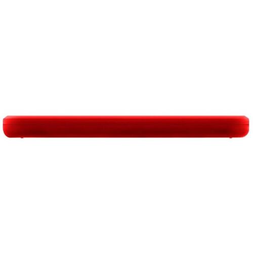 Disco Duro Externo Adata HV300 Slim, 2Tb, 2.5 Pulgadas, Usb 3.2 gen1, Color Rojo (AHV300-2TU31-CRD)