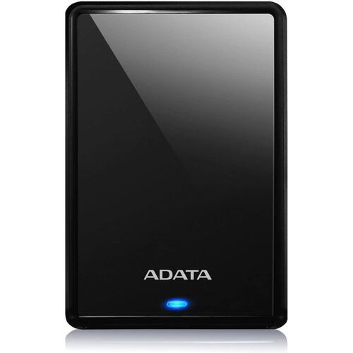 Disco Duro Externo ADATA HV620S 2TB, 2.5", Usb 3.1, Slim, Color Negro (AHV620S-2TU3-CBK)