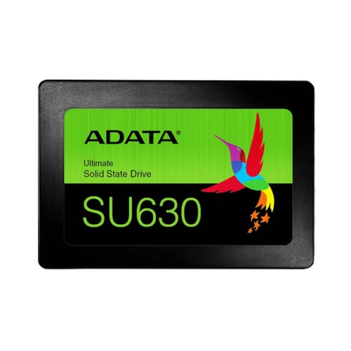Unidad de Estado Solido SSD Adata SATA III, 240GB SU630, 6 Gbit/s, Lectura 520 MB/s, 2.5 Pulg, Escritura 450 MB/s (ASU630SS-240GQ-R)
