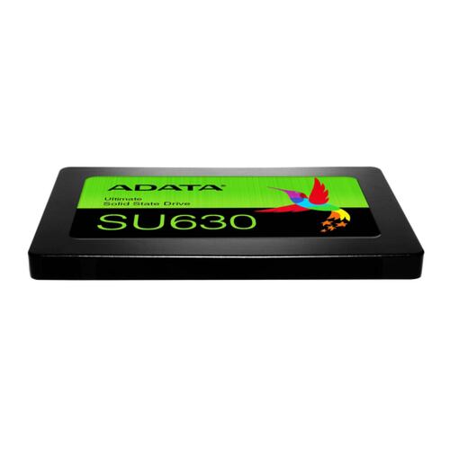 Unidad de Estado Solido SSD Adata SATA III, 240GB SU630, 6 Gbit/s, Lectura 520 MB/s, 2.5 Pulg, Escritura 450 MB/s (ASU630SS-240GQ-R)