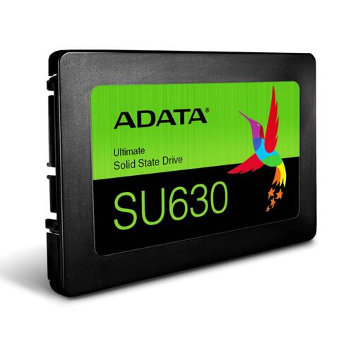 Unidad de Estado Solido SSD Adata Ultimate SU630 480GB, 2.5 Pulg SATA III, Lectura 520 MB/s, Escritura 450 MB/s (ASU630SS-480GQ-R)