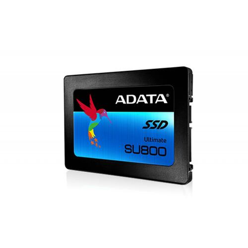 Unidad De Estado Solido ADATA Ultimate SU800 512GB, Ultimate SU800 - 2.5", 3D Nand, TLC, SATA 6Gb/s, (ASU800SS-512GT-C)