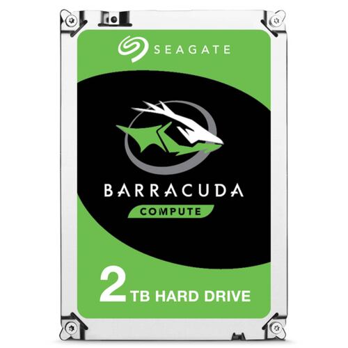 Disco Duro Interno Seagate Barracuda 2TB, 7200RPM, SATA, 6Gbps, 256MB, 3.5"
