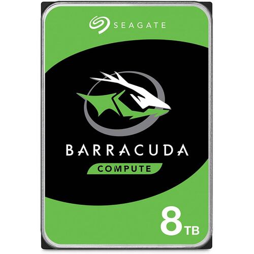 DD SEAGATE NUEVO 8TB 3.5" BARRACUDA ST8000DM004 11M DE GARANTIA