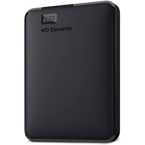 Disco duro externo Western Digital 2TB, 2.5", Usb 3.0, Color Negro (WDBU6Y0020BBK)