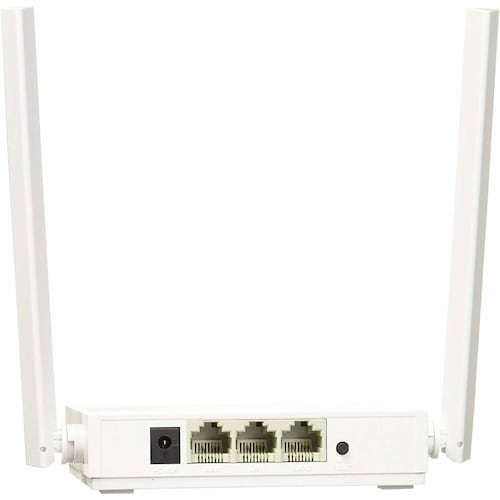 Ruteador Inalámbrico TP-LINK, 3 puertos RJ45 10,100 Mbit/s, Dos Antenas, (TL-WR820N)