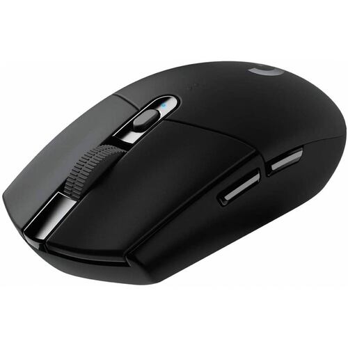 Mouse Inalambrico Logitech G305, Lightspeed Sensor HERO (High-Efficiency Rated Optical) 200-12000Dpi, 400Ips, Microprocesador Arm 32Bits, Color Negro