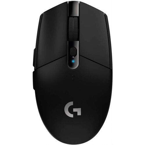 Mouse Inalambrico Logitech G305, Lightspeed Sensor HERO (High-Efficiency Rated Optical) 200-12000Dpi, 400Ips, Microprocesador Arm 32Bits, Color Negro