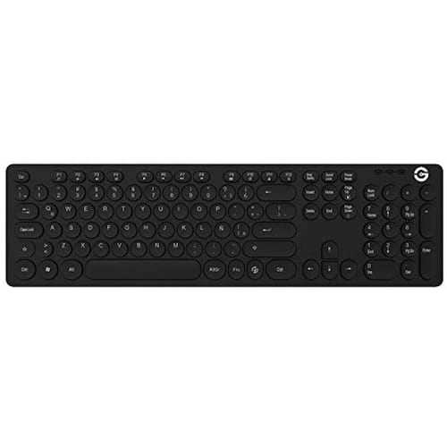 TECLADO GETTTECH GTI-28201G IGNITE BACKLIGHT USB GRIS 105 TECLAS