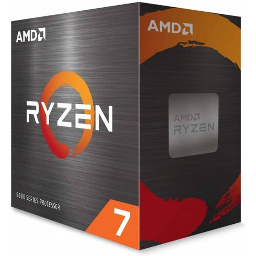 Procesador AMD Ryzen 7 5800X, Socket AMD4, 36MB, 8 Core, 4.7 Ghz Max Boost, 3.8 Ghz Base, 16 Hilos, Sin Disipador, (100-100000063WOF)