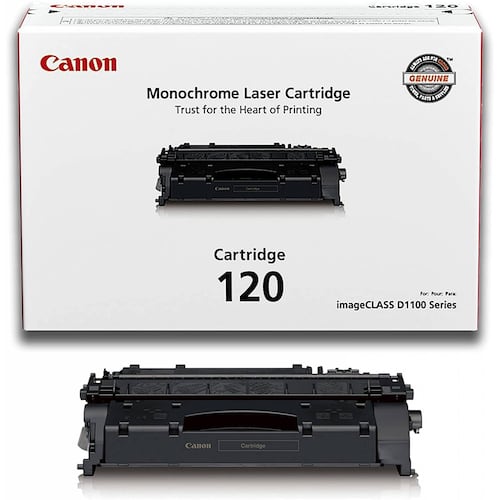 TONER CANON 120 NEGRO/D1320/D1350/D1520 (2617B001AA)