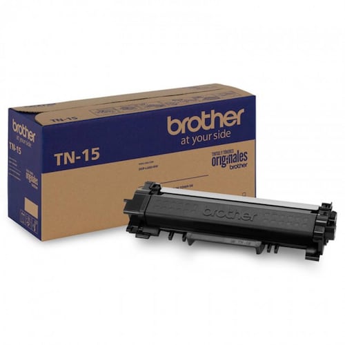 TONER BROTHER TN15 NEGRO 4,500 páginas / DCP L2551DW
