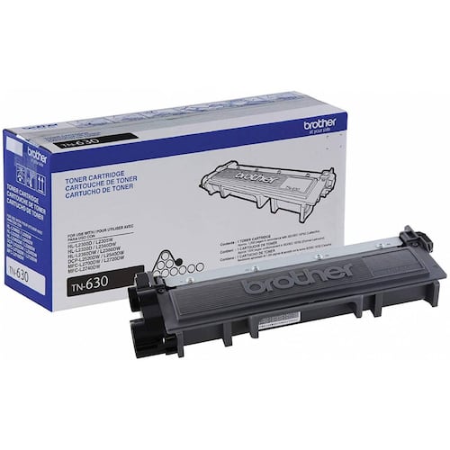 TONER BROTHER TN630 NEGRO 1,200 PAGINAS P/HLL2360DW/DCPL2540DW/MFCL270