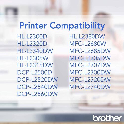 TONER BROTHER TN630 NEGRO 1,200 PAGINAS P/HLL2360DW/DCPL2540DW/MFCL270