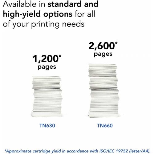TONER BROTHER TN630 NEGRO 1,200 PAGINAS P/HLL2360DW/DCPL2540DW/MFCL270