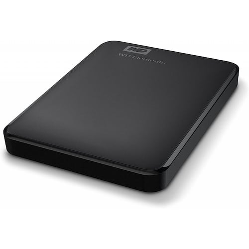 Disco Duro Externo Western Digital WD Elements 2.5", 1TB, USB 3.0, Color Negro