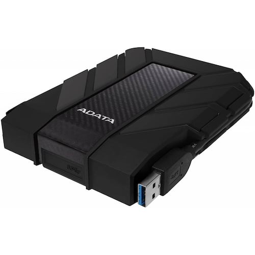 Disco Duro Externo ADATA HD710 Pro 2Tb, Usb 3.1, 2.5", Resistente a Golpes y Derrames IP6x, Color Negro