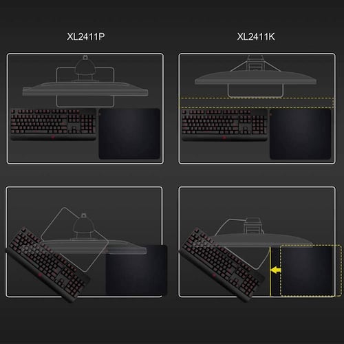 MONITOR BENQ ZOWIE XL2411K 24IN 1920 X 1080 144HZ
