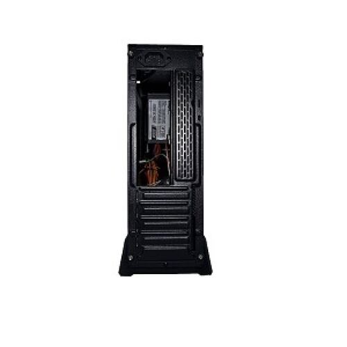 GABINETE SLIM ARUBA C/FUENTE 600W MINI-ATX BAHIAS SSD 2 5 HDD 3 5