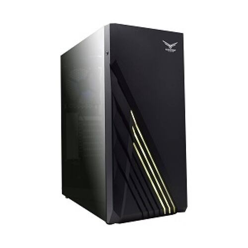GABINETE GAMER FULL ATX ZION RGB CRISTAL TEMPLADO 2 VENTILADORES
