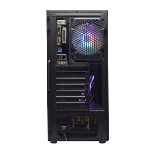 GABINETE GAMER FULL ATX ZION RGB CRISTAL TEMPLADO 2 VENTILADORES