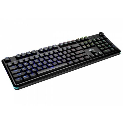 TECLADO GAMER YEYIAN YTM-28208B ASWARD S3000 MECANICO SWITCH AZUL RGB