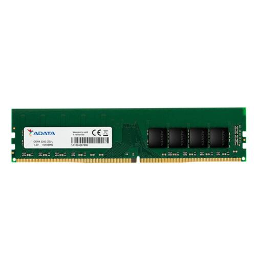 Memoria Ram Adata Premier 8GB PC4 25600, DDR4, 3200MHz, 1.2V, AD4U32008G22-SGN