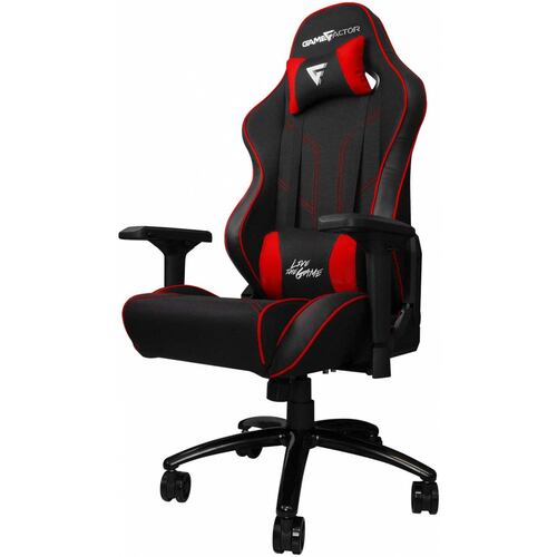 Silla Gamer Game Factor CGC600 Negro/Rojo