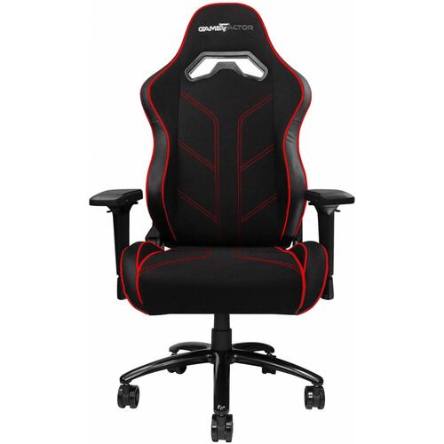 Silla Gamer Game Factor CGC600 Negro/Rojo