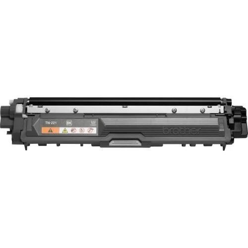 Cartucho tóner BROTHER - 2500 páginas, Negro, Laser, Negro