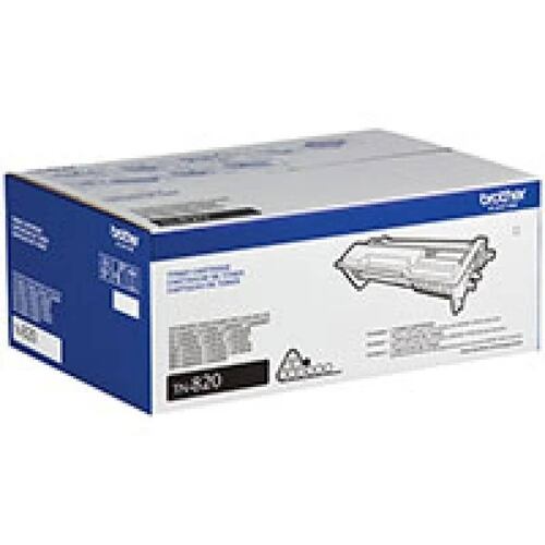 Tóner BROTHER TN820 - Laser, 3000 páginas, Negro
