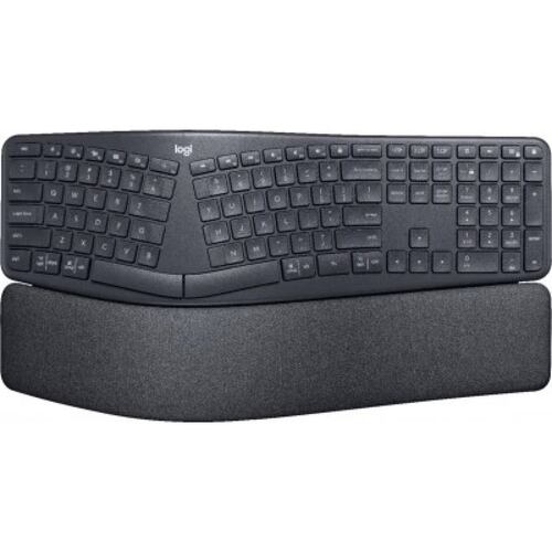 Teclado LOGITECH ERGO K860 - Bluetooth, Inalámbrico, Español