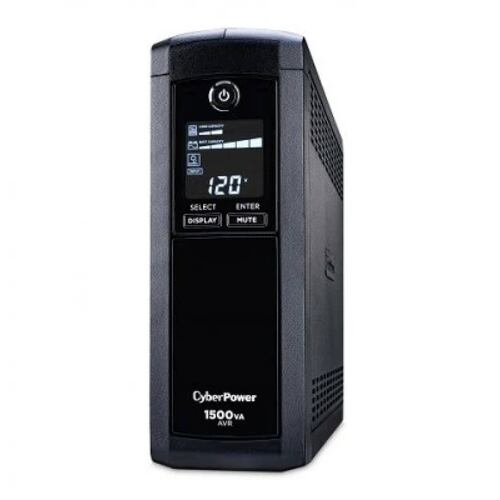 UPS/NO BREAK CYBERPOWER CP1500AVRLCDa 1500VA/900W LCD/AVR/ 12NEMA