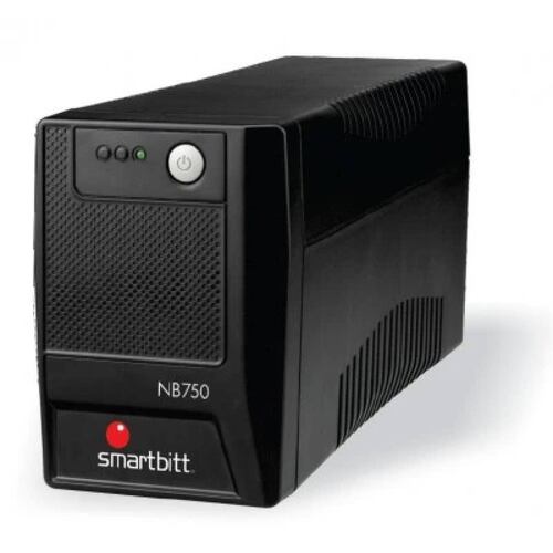 SMARTBITT NO-BREAK 750VA/375 WATTS 6 CONTACTOS, POTECCIÓN RJ-11(SBNB7)