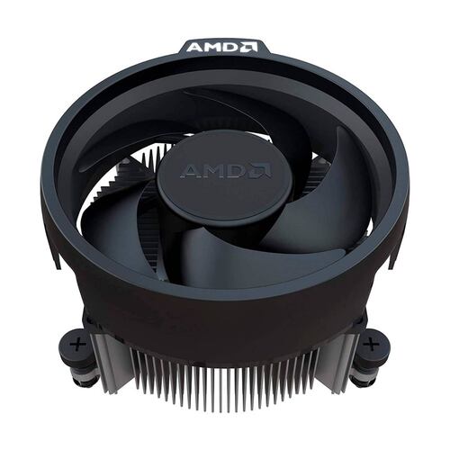 Procesador AMD Ryzen 5 5600G, Skt AM4, Max Boost 4.4GHz, Base 3.9GHz, Incluye Graficos, Frecuencia de Graficos 1900GHz, (100-100000252BOX)