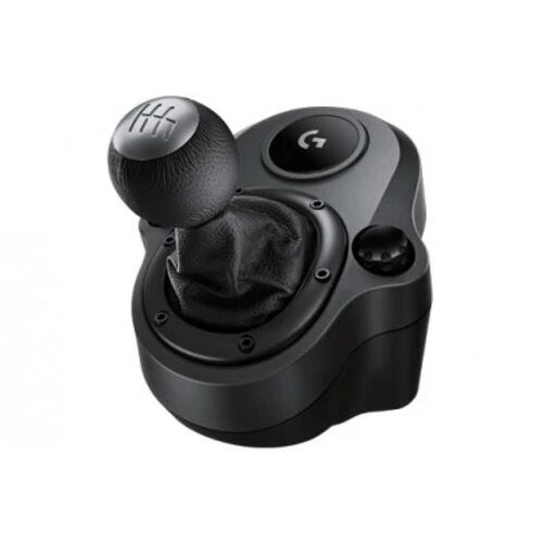Palanca LOGITECH DRIVING FORCE SHIFTER - Especial, PlayStation 4, Xbox One, Alambrico, Negro
