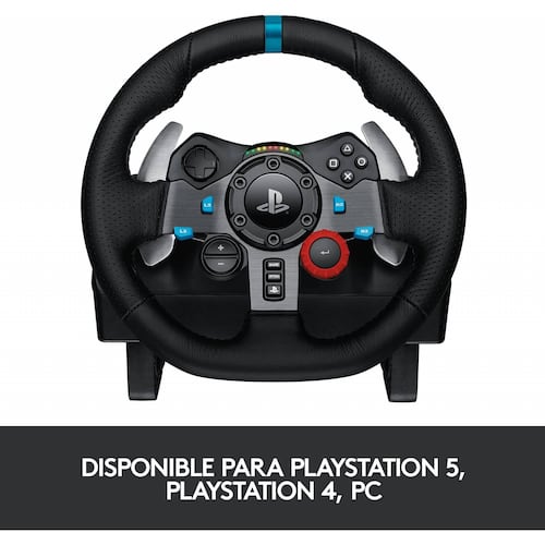 Volante Con Pedales Logitech G29 DRIVING FORCE (941-000111), Compatible Con PC/PS3/PS4