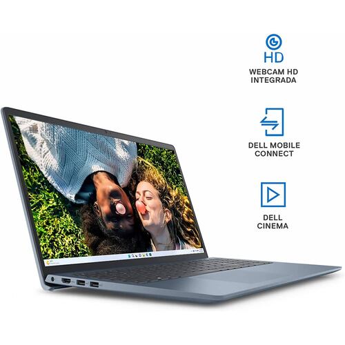 Laptop Dell (D90) Inspiron 15-3511 15.6" Intel Core i7 1165G7 Disco duro 256 GB SSD Ram 8 GB Windows 11 Home Color Azul