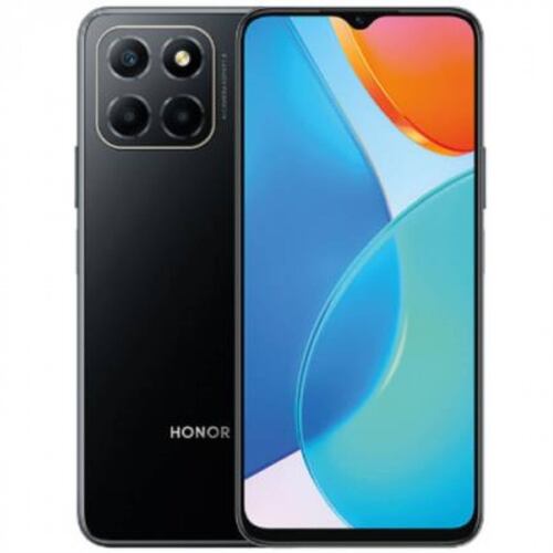 Smartphone Honor X6 6.5" 64GB/4GB Cámara 50MP+2MP+2MP/5MP Mediatek Android 12 Color Negro