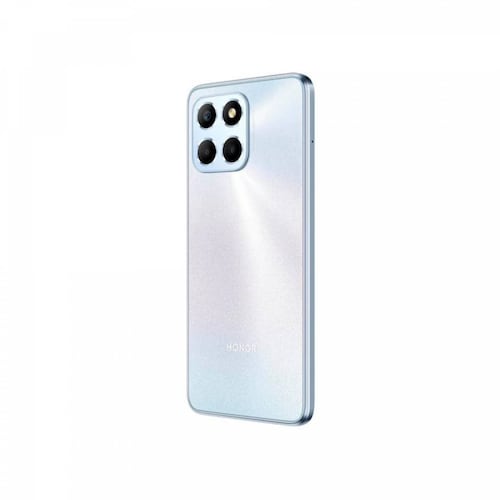 Smartphone Honor X6 6.5" 64GB/4GB Cámara 50MP+2MP+2MP/5MP Mediatek Android 12 Color Plata
