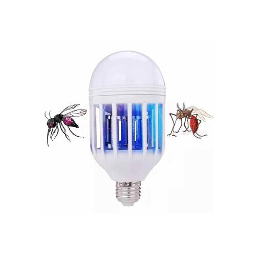 Foco led mara mosquitos 15w 3 modos iluminación Chico Blanco